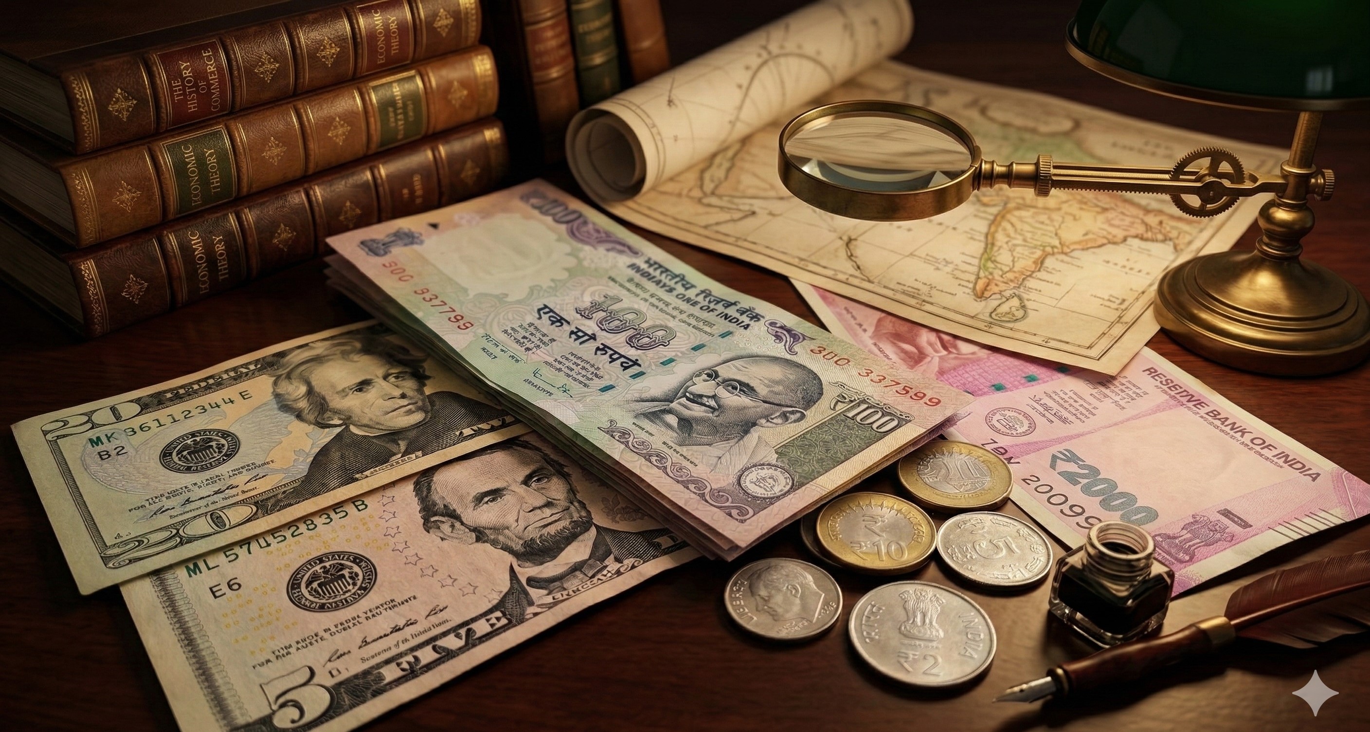 ಅಮೆರಿಕನ್ ಡಾಲರ್ ಎದುರು ಭಾರತೀಯ ರೂಪಾಯಿ ಮೌಲ್ಯವು ಸಾರ್ವಕಾಲಿಕ ಕುಸಿತ ಕಂಡಿದೆ.